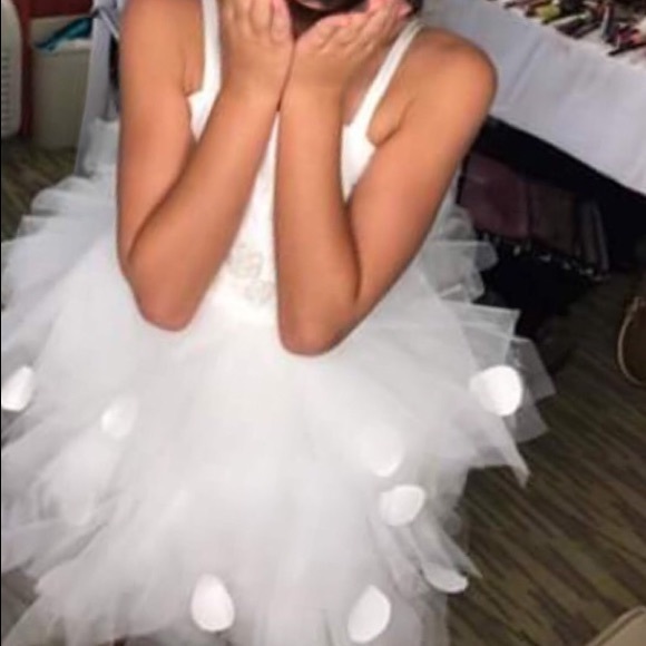 White dress- high low.. - Picture 2 of 2